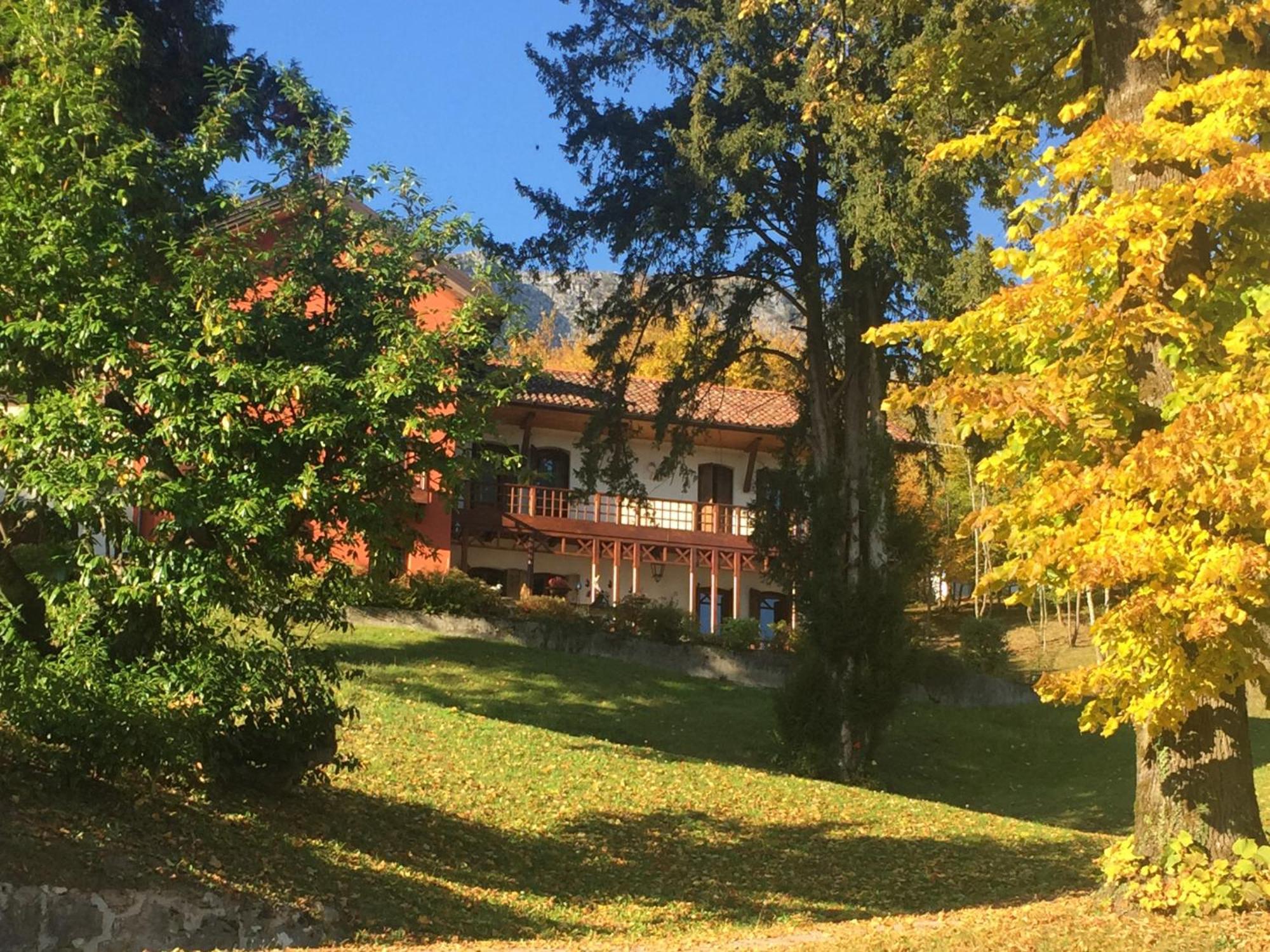 Villa Fiocco Sospirolo Eksteriør bilde