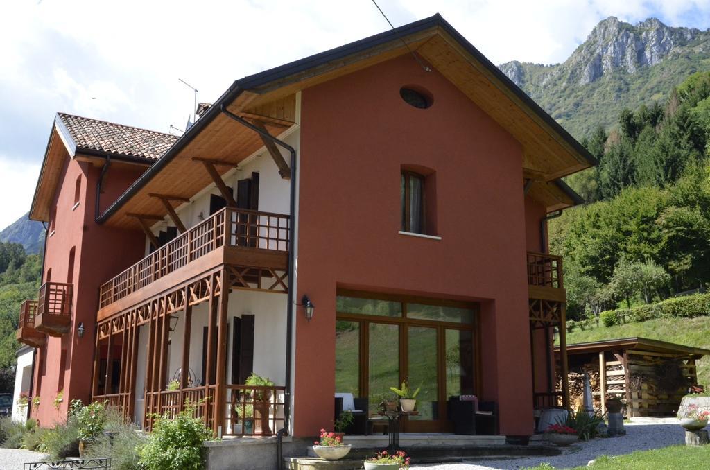 Villa Fiocco Sospirolo Eksteriør bilde