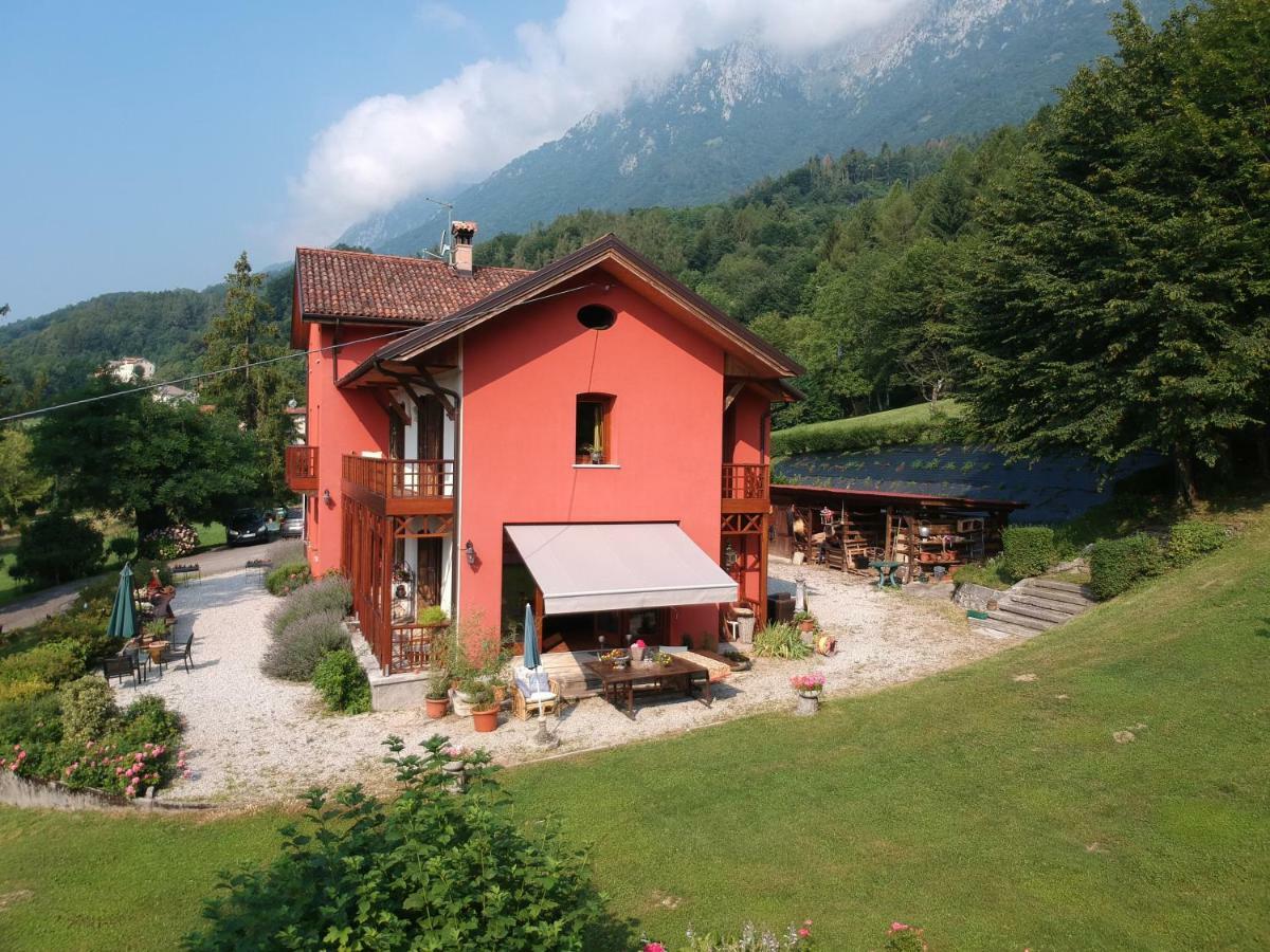 Villa Fiocco Sospirolo Eksteriør bilde